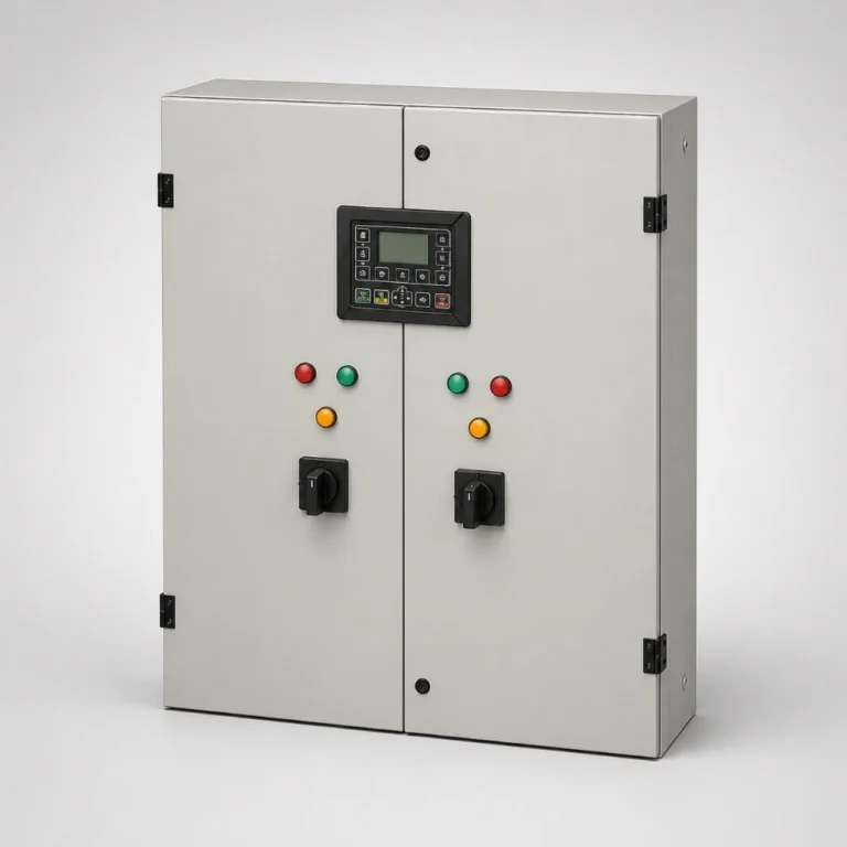 High-Performance Industrial ATS Panels
