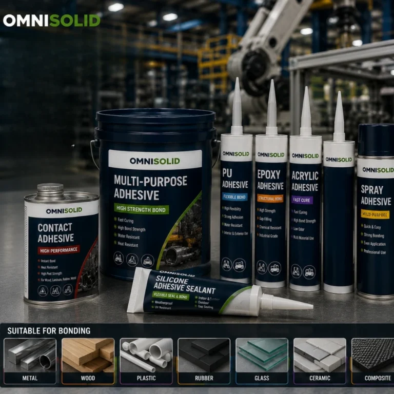 High-Performance Industrial Adhesives