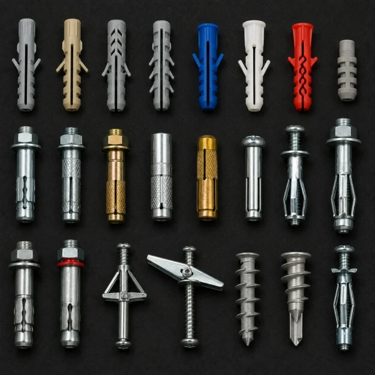 High-Performance Industrial Anchors