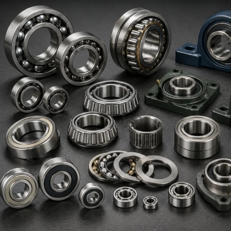 Premium Industrial Bearings