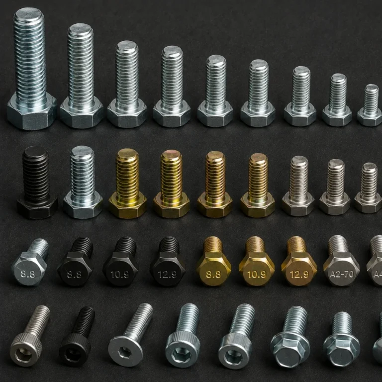 High-Performance Industrial Bolts