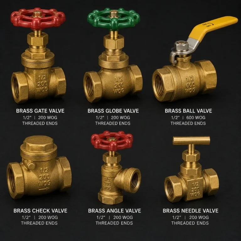 Premium Industrial Brass Valves