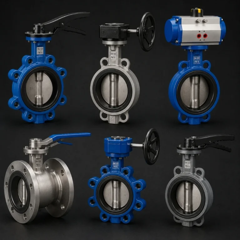 Premium Industrial Butterfly Valves