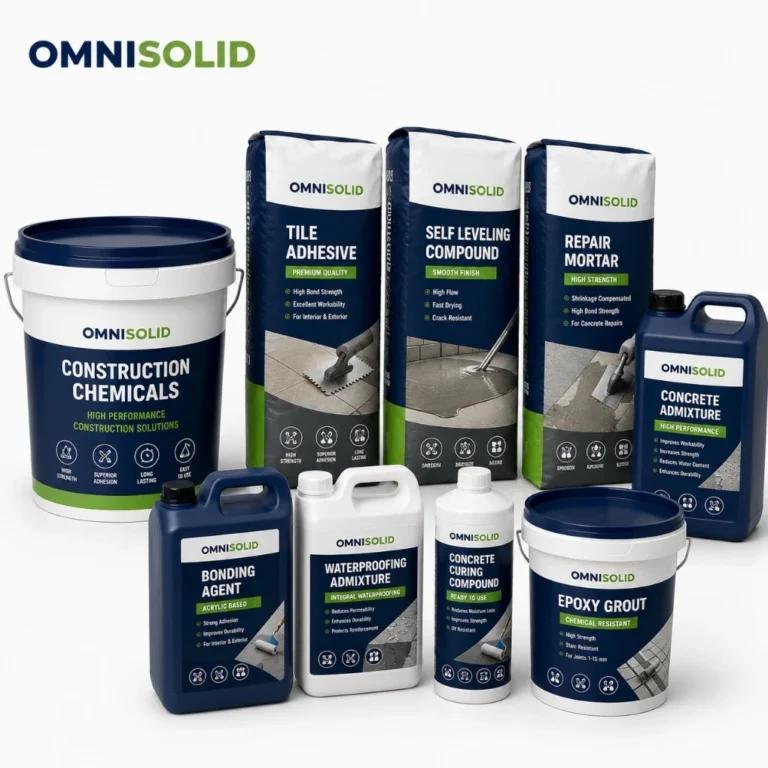 Advanced Construction Chemicals & Admixtures