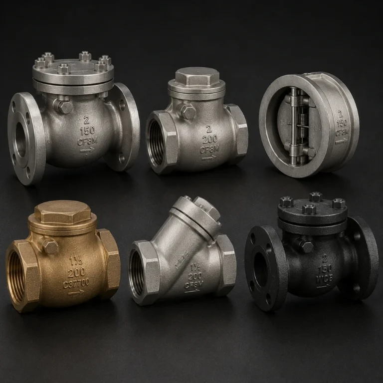 Premium Industrial Check Valves