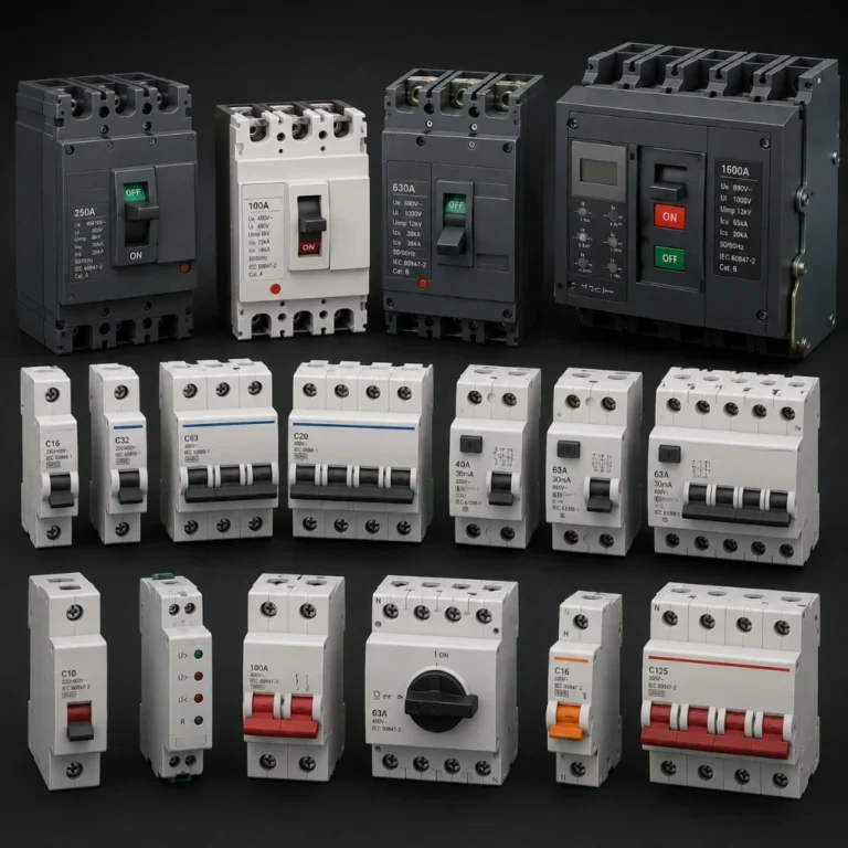 High-Performance Industrial Circuit Breakers