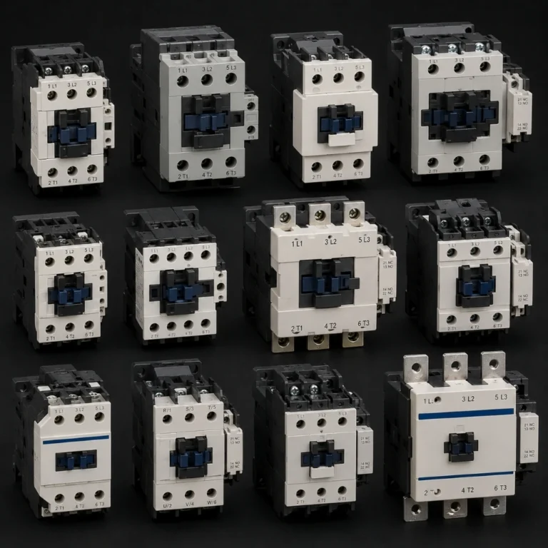 High-Performance Industrial Contactors