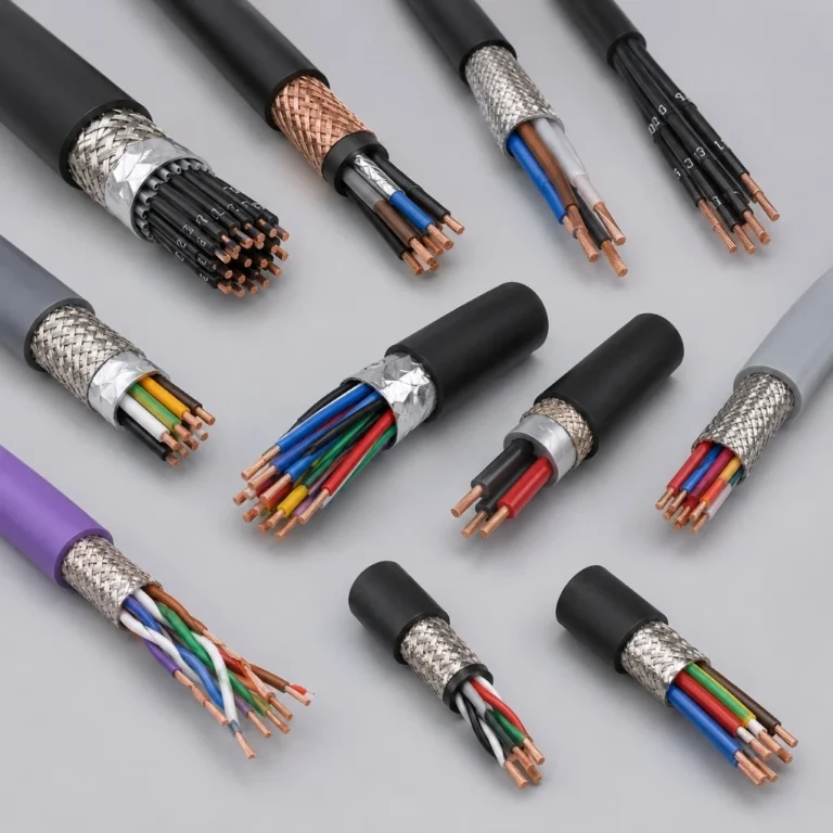 High-Performance Industrial Control Cables