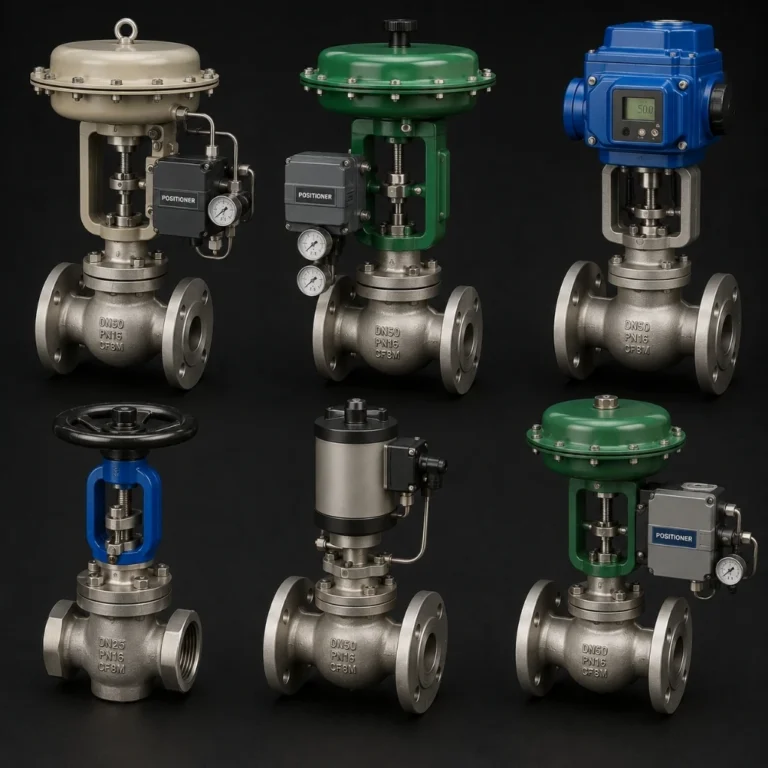 Premium Industrial Control Valves