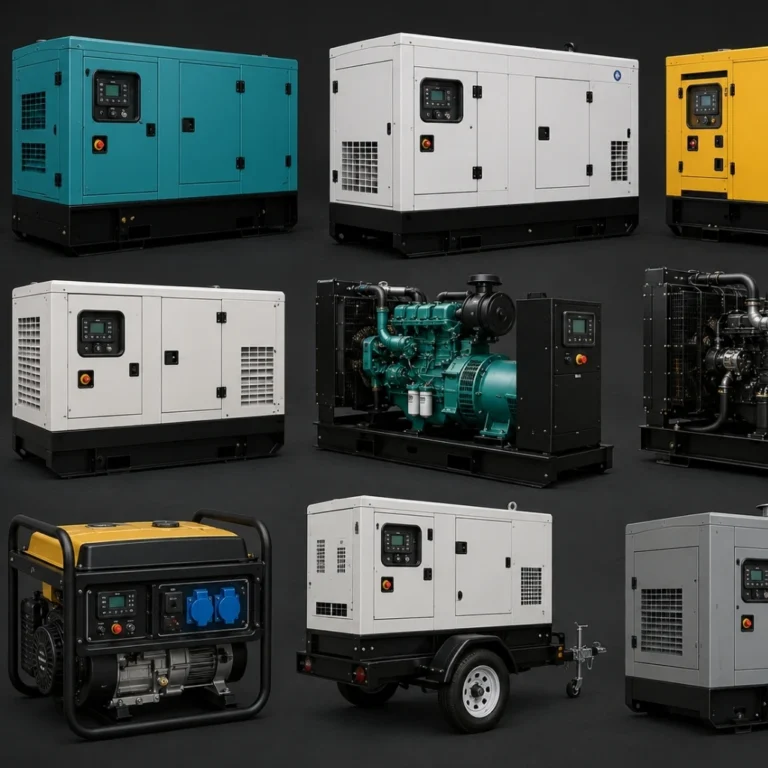 High-Performance Industrial Diesel Generators