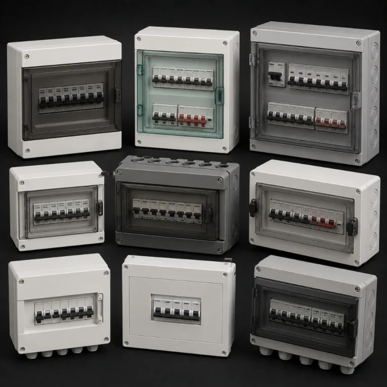 High-Performance Industrial Distribution Boxes