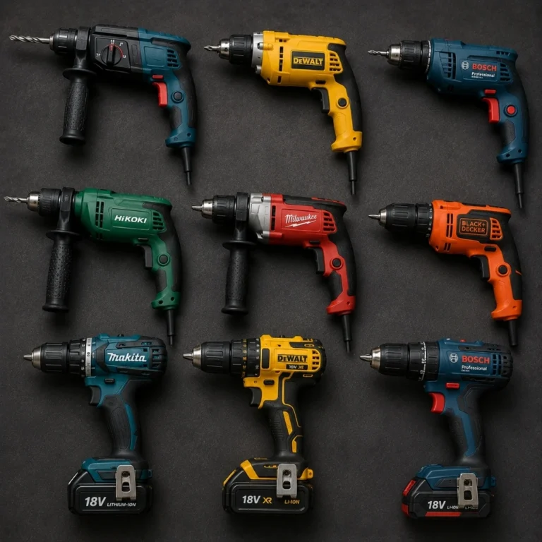 High-Performance Industrial Drill Machines