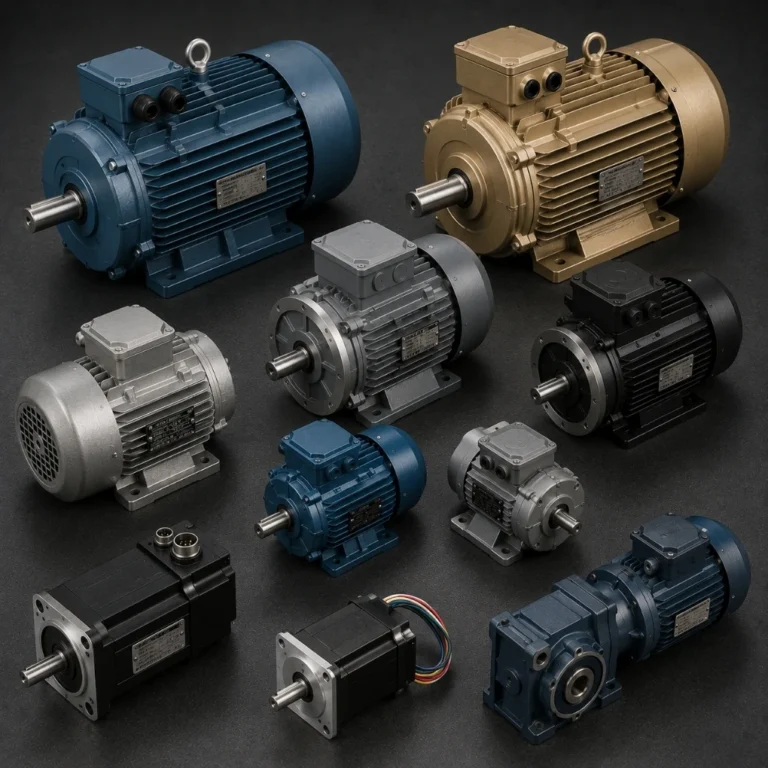Premium Industrial Electric Motors