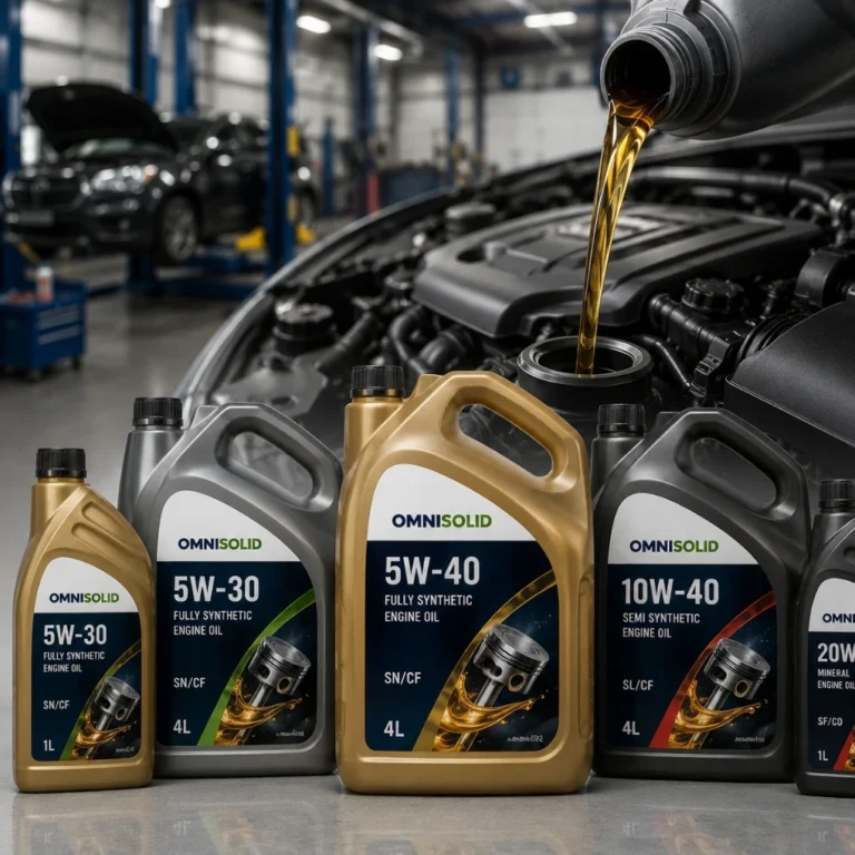 Heavy-Duty Industrial Engine Oil