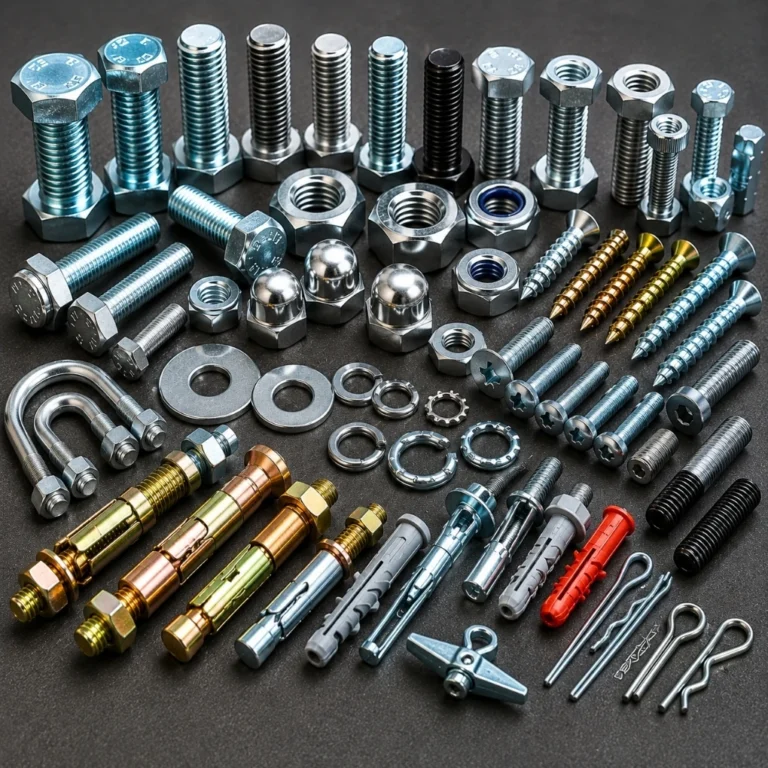 High-Performance Industrial Fasteners