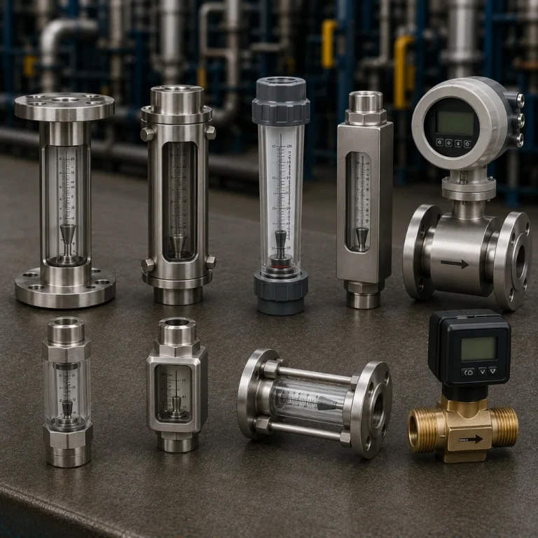 Premium Industrial Flow Meters