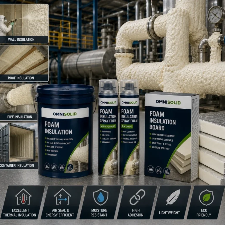 Heavy-Duty Industrial Foam Insulation
