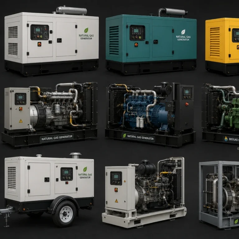 High-Performance Industrial Gas Generators
