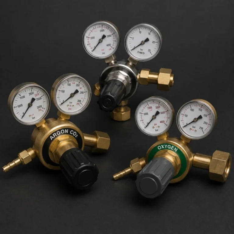 High-Performance Industrial Gas Regulators