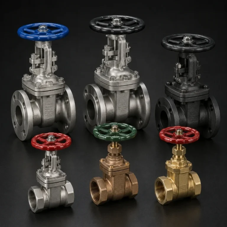 Premium Industrial Gate Valves