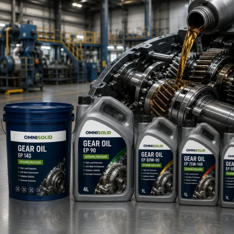 Heavy-Duty Industrial Gear Oil