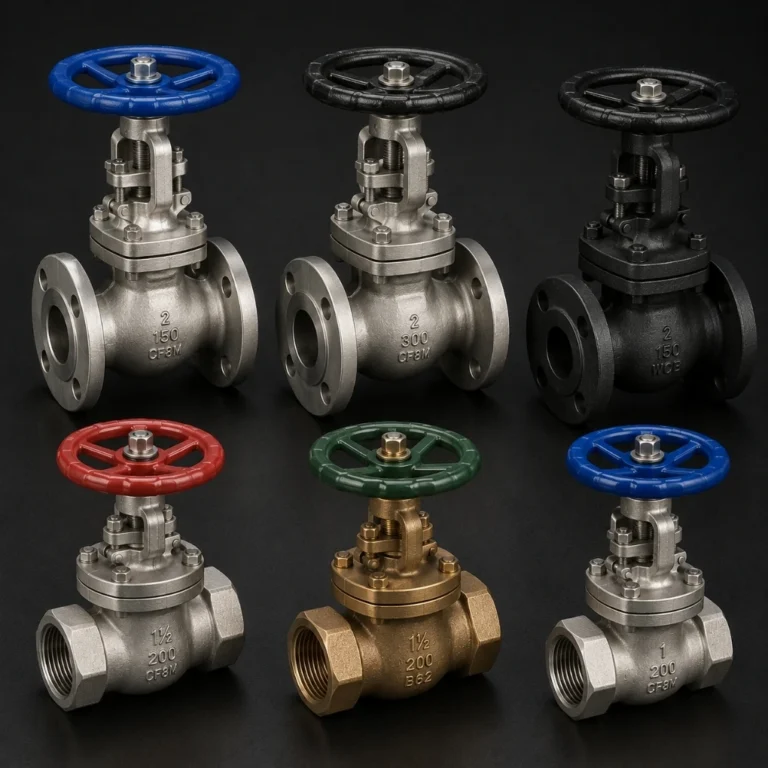 Premium Industrial Globe Valves