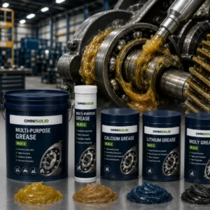 Heavy-duty industrial grease for high-pressure machinery and bearing lubrication.