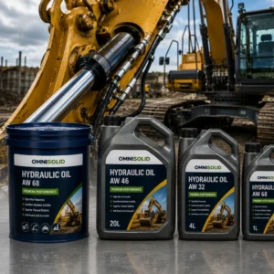 High-performance industrial hydraulic oil for heavy-duty machinery and fluid power systems.