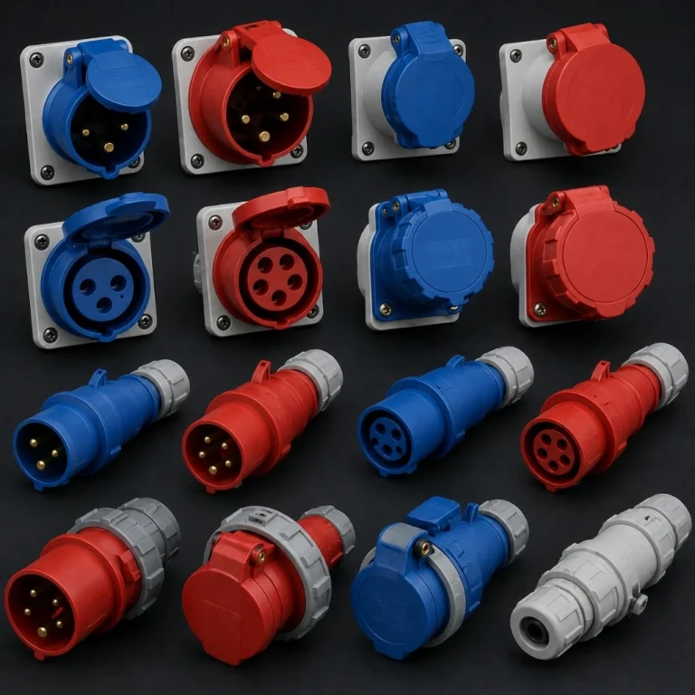 High-Performance Industrial Plugs