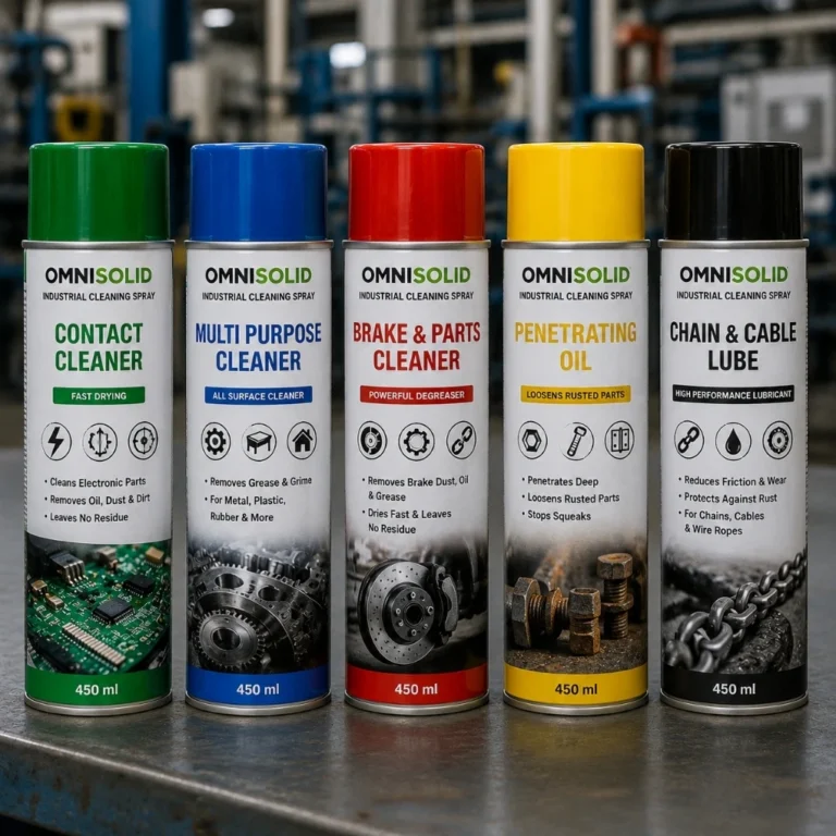 Heavy-Duty Industrial Cleaners & Degreasers