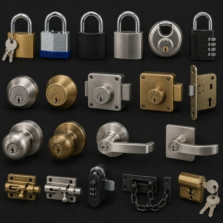 High-Performance Industrial Locks