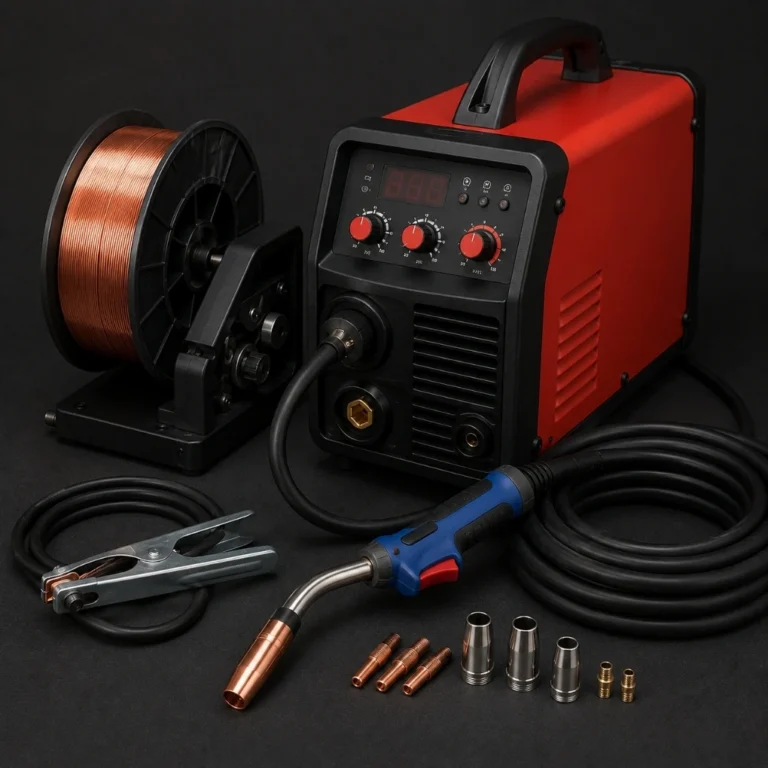 High-Performance Industrial MIG Welding Equipment