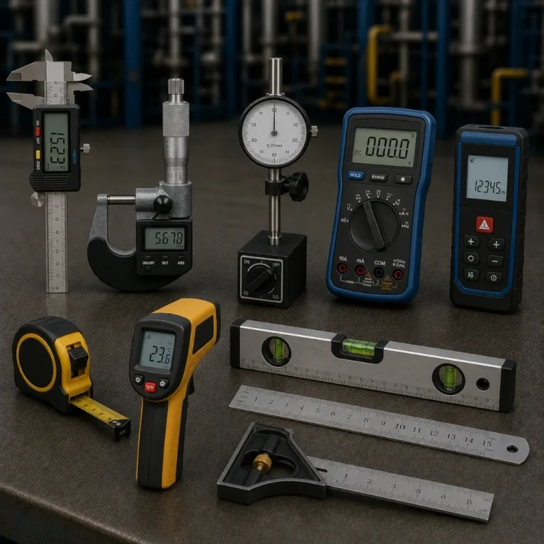 Premium Industrial Measuring Instruments
