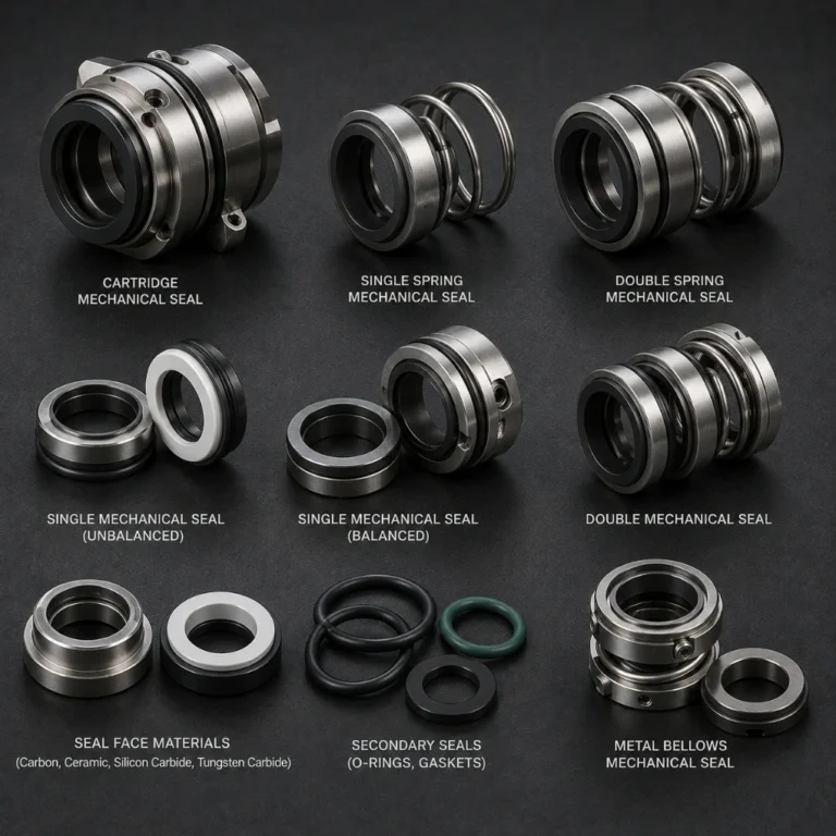 Premium Industrial Mechanical Seals