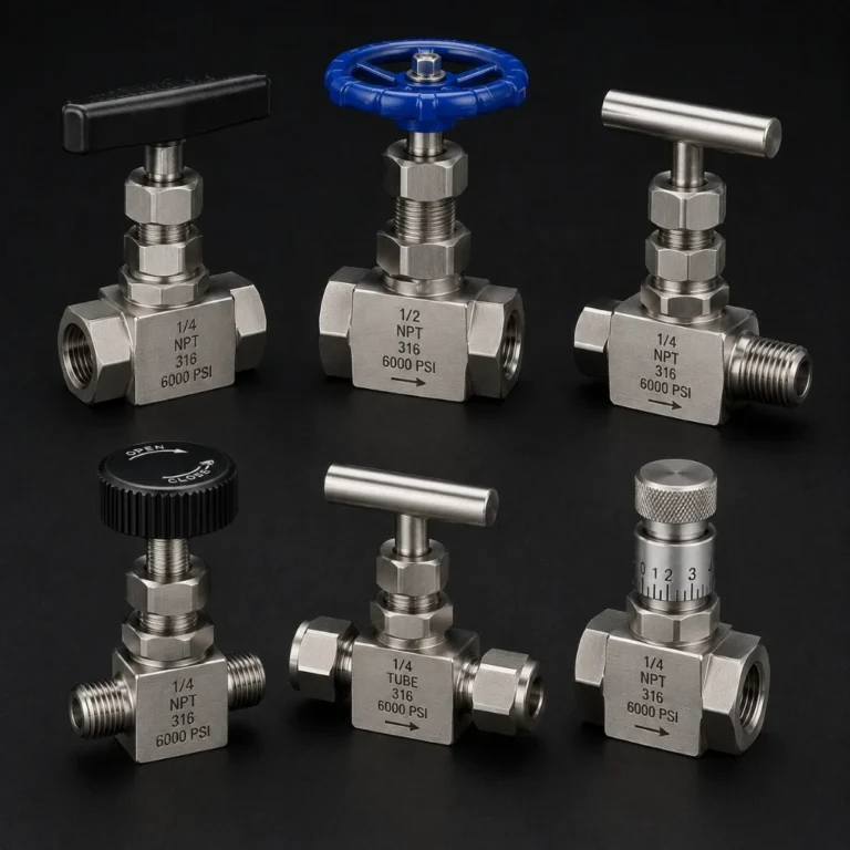 Premium Industrial Needle Valves