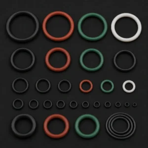 High-performance industrial O-rings sealing machinery in a manufacturing facility.