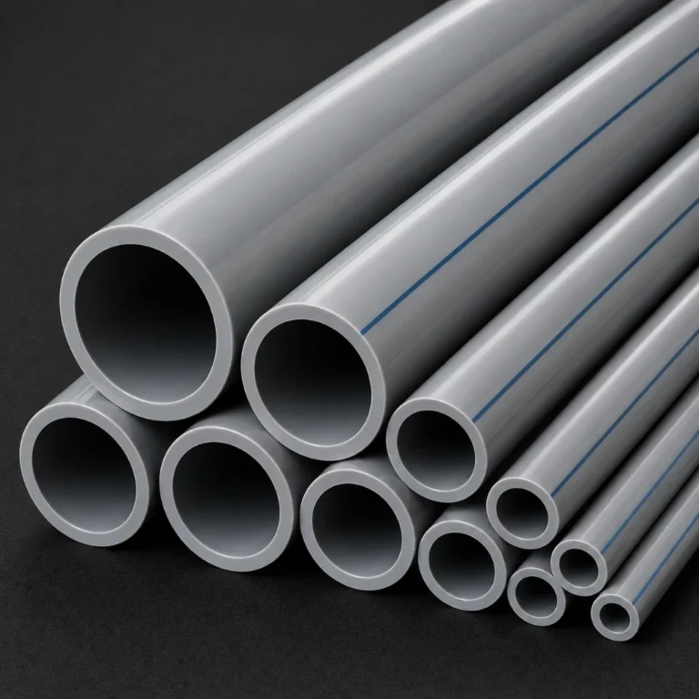 Yüksək Performanslı Sənaye PVC Boruları