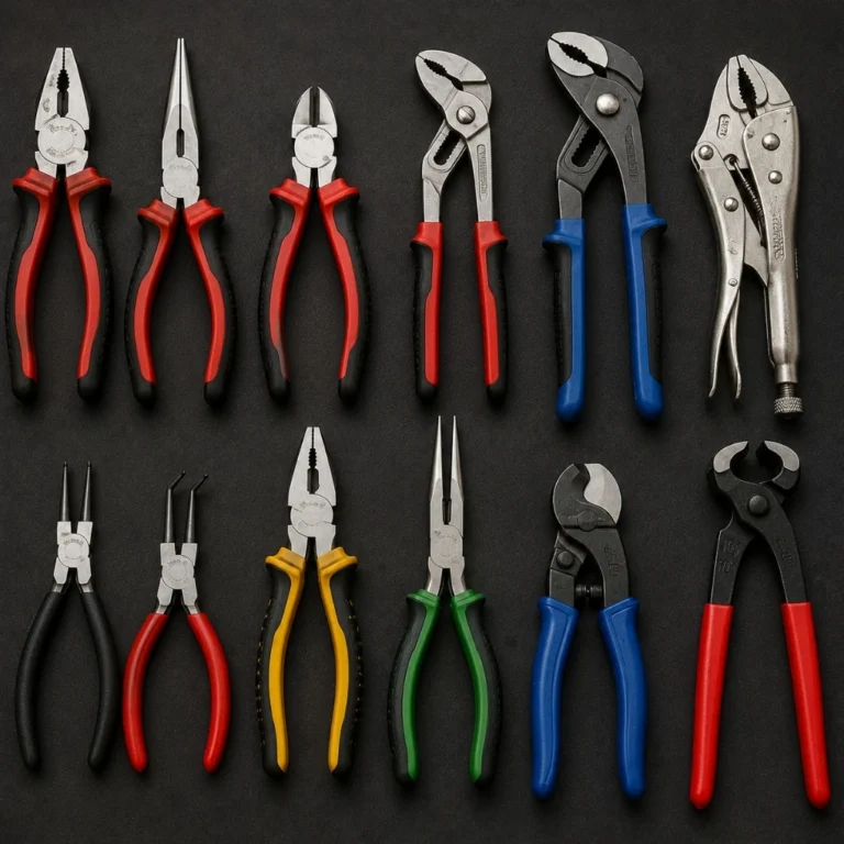 High-Performance Industrial Pliers