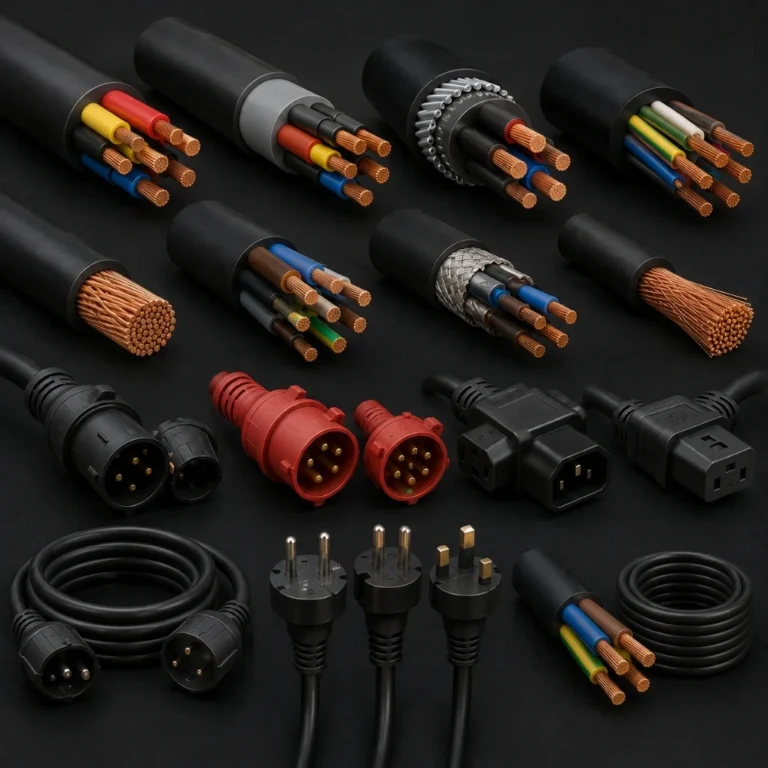 High-Performance Industrial Power Cables