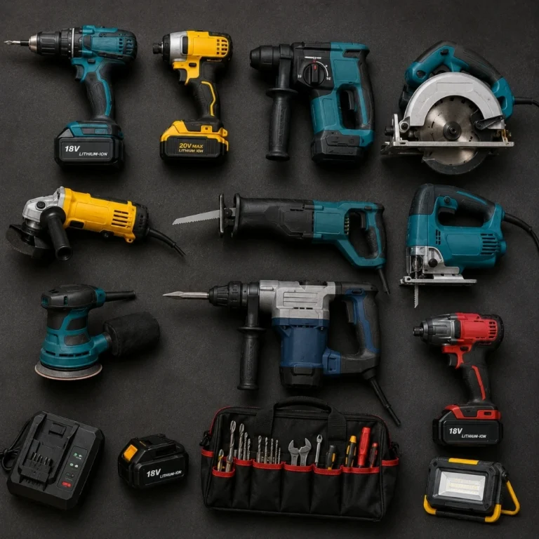 High-Performance Industrial Power Tools