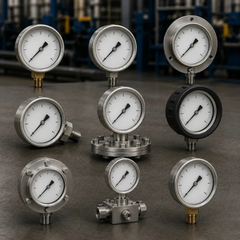 Premium Industrial Pressure Gauges