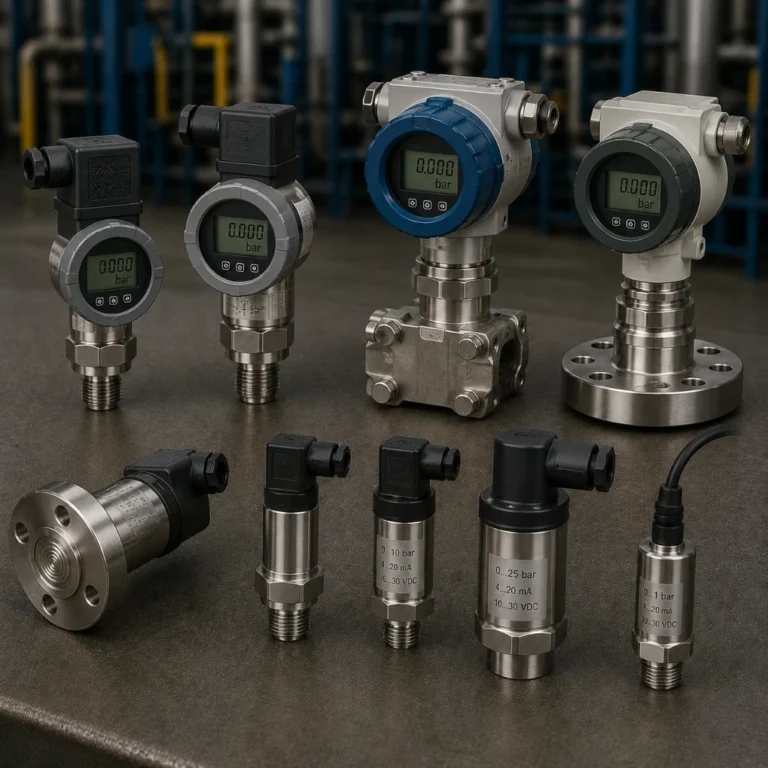 Premium Industrial Pressure Transmitters