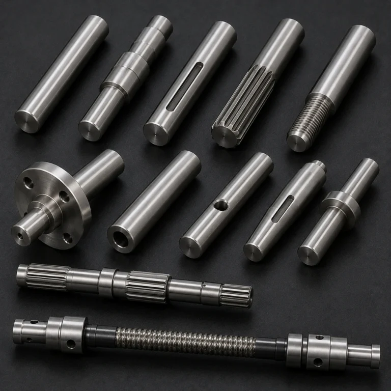 Premium Industrial Shafts