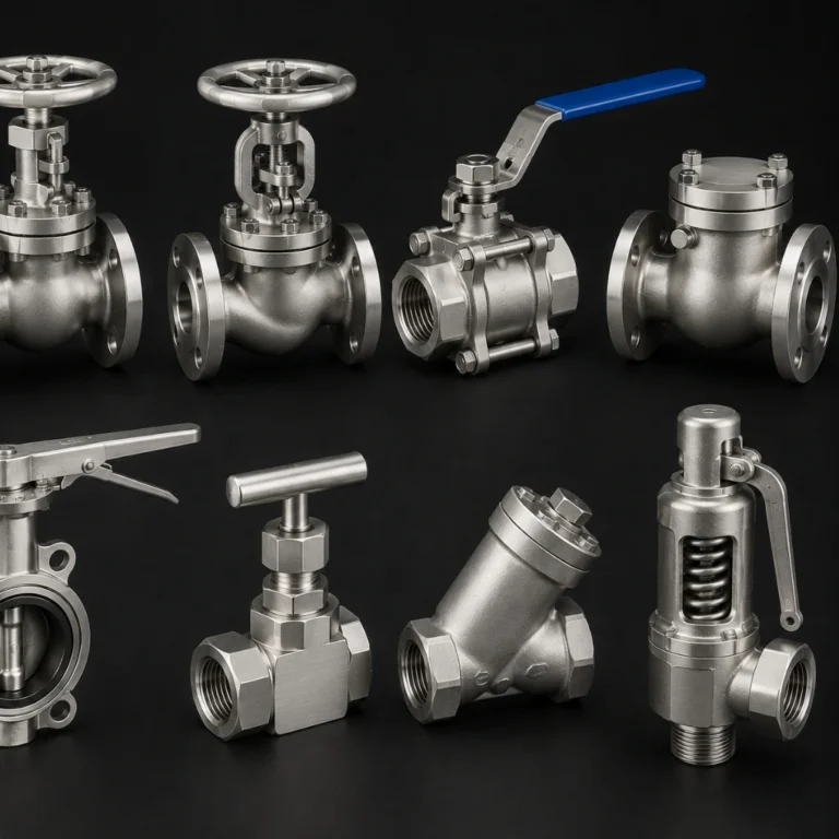 Premium Industrial Stainless Steel Valves