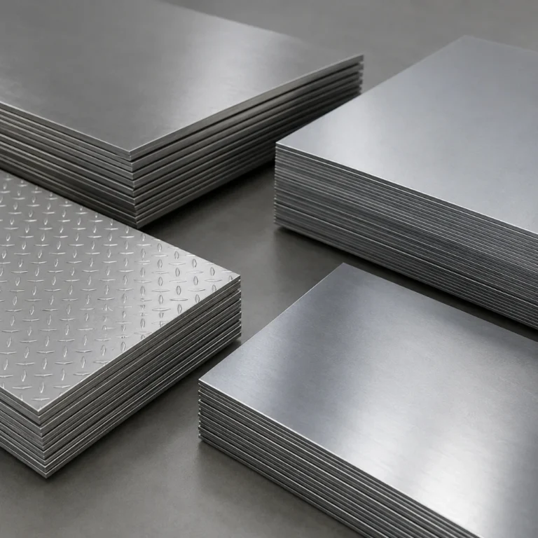 High-Performance Industrial Steel Sheets