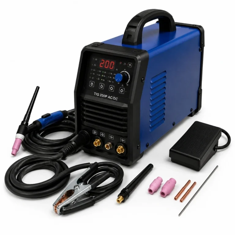 High-Performance Industrial TIG Welding Equipment
