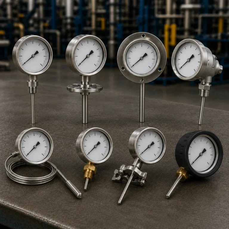 Premium Industrial Temperature Gauges