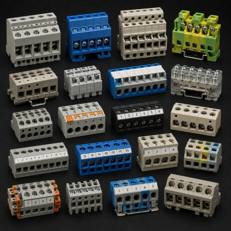 High-Performance Industrial Terminal Blocks