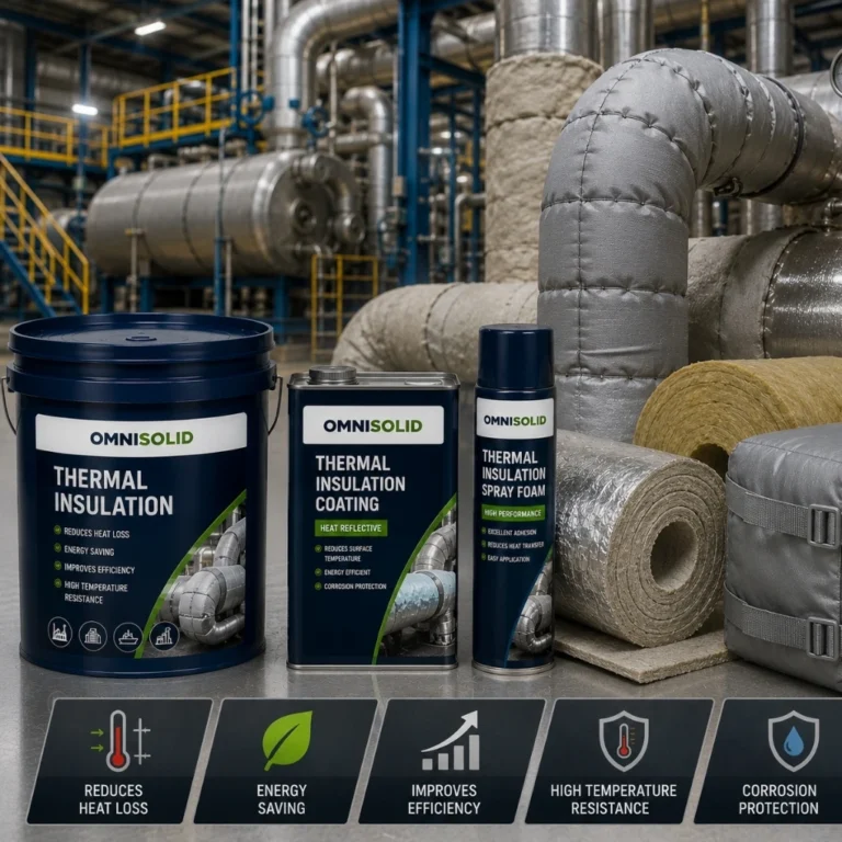 High-Performance Industrial Thermal Insulation