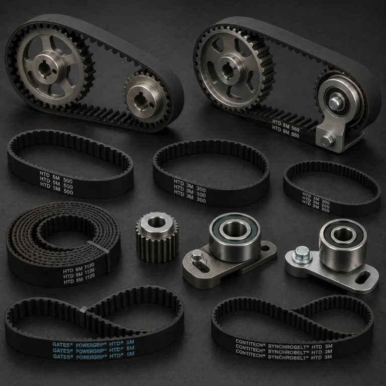 Premium Industrial Timing Belts